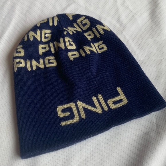Ping Golf Reversible Hat Golfing Toque Beanie - Picture 1 of 3